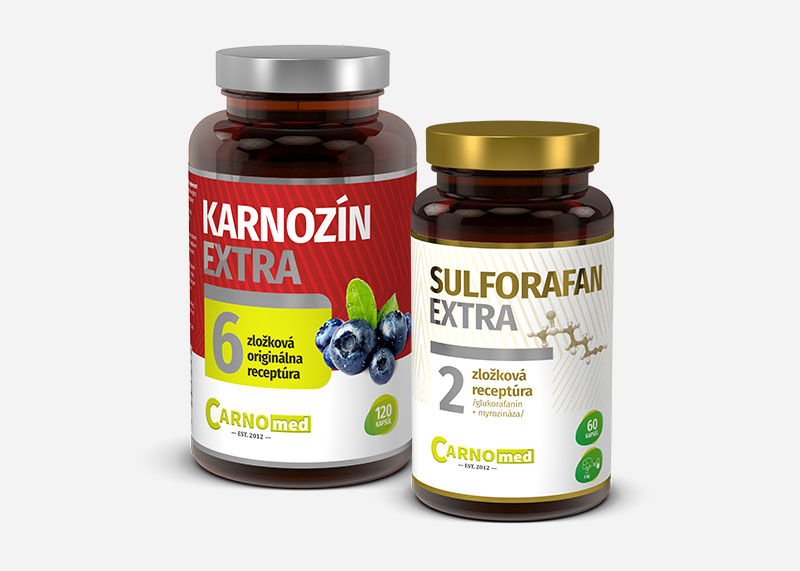 Karnozin EXTRA - Sulforafan EXTRA