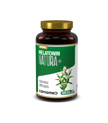 Melatonin Natura + 120 - Podpora spánku a řešení problémů s nespavostí