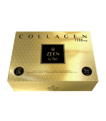 Zeen collagen - Třísložkový kolagen 7200 mg