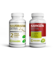 Sulforfan EXTRA + Karnozín EXTRA 120 - Spojení dvou výjimečných produktů.