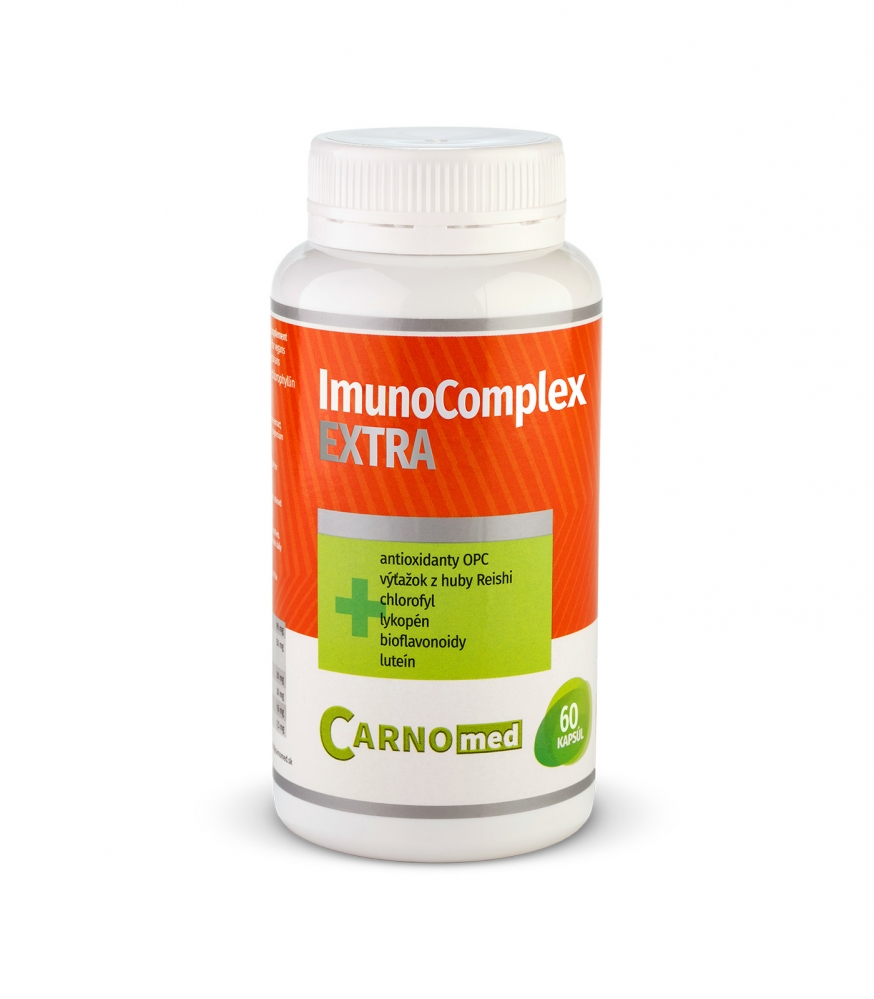 ImunoComplex EXTRA 60 - Původní složení - Komplexní posílení imunity