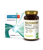 Sulforafan EXTRA 60 + Kappaphyt 5 - Prevence a snížení nežádoucích účinků