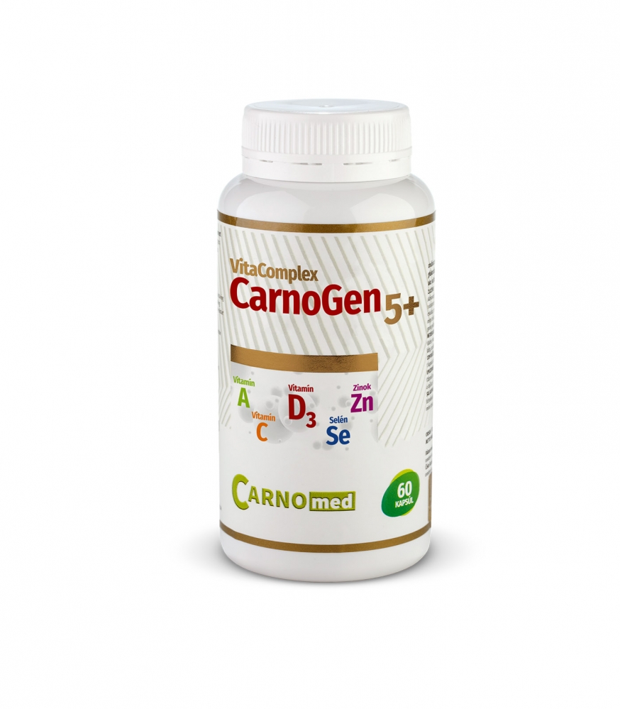 VitaComplex CarnoGen 5+ - Nastartuje imunitní systém a protivirovou obranu