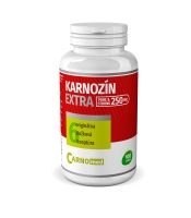 Karnozín EXTRA Pure&Strong 100 - Obsah karnosinu až 250 mg v jedné kapsli!