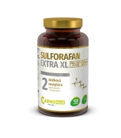 Sulforafan EXTRA XL Pure Gold Edition 120 - Až 200 mg myrozinázou aktivovaného brokorafanínu v kapsli!