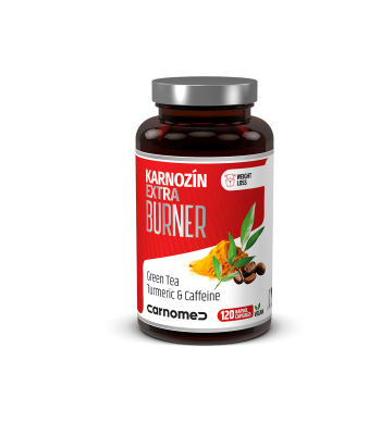 Karnozín EXTRA Burner - Pomáhá zrychlovat metabolismus